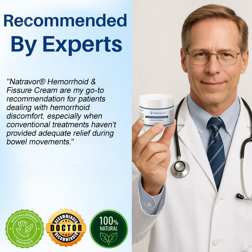 New Year Sale| NATRAVOR® Hemorrhoid & Fissure Cream