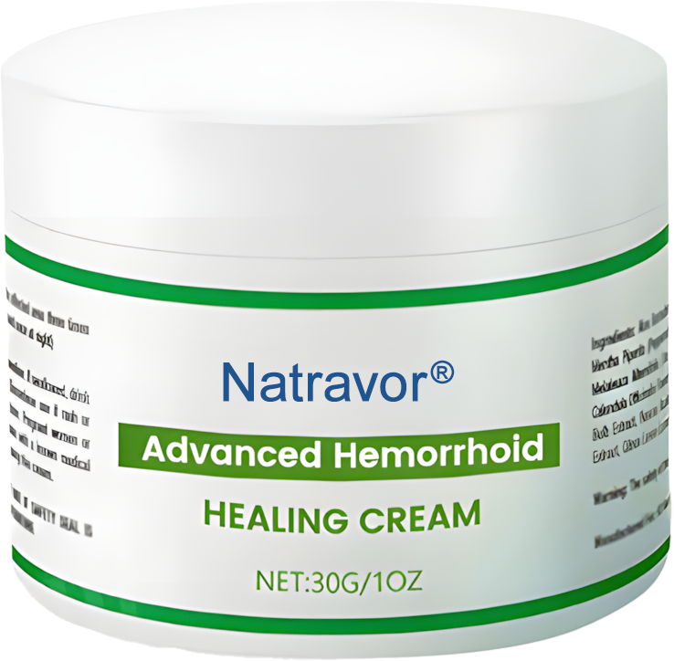 Natravor® Advanced Hemorrhoid Healing Cream