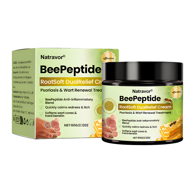 Natravor® BeePeptide RootSoft DualRelief Cream