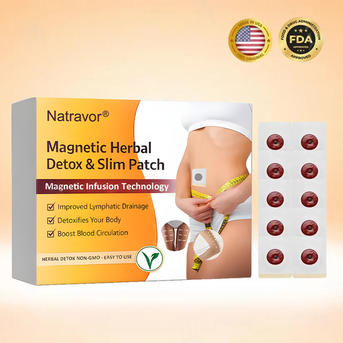Natravor® Magnetic Herbal Detox & Slim Patch