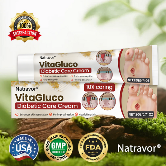 Natravor® VitaGluco Diabetic Care Cream