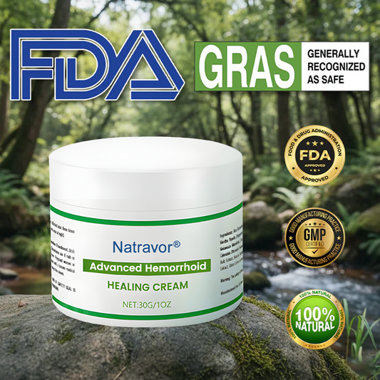 Natravor® Advanced Hemorrhoid Healing Cream