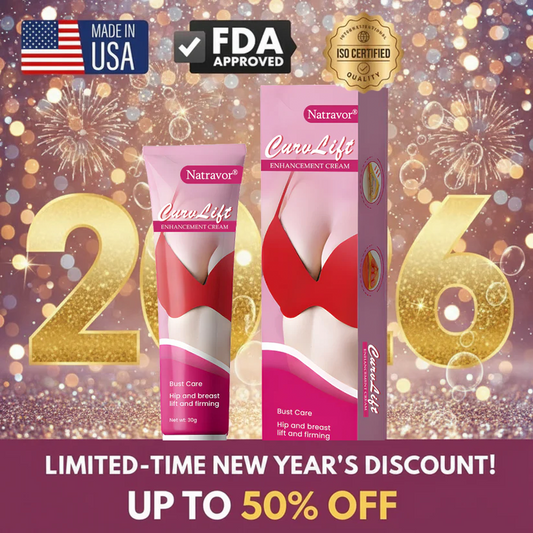 New Year's Special Offer💝Natravor® CurvLift Enhancement Cream
