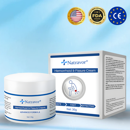 New Year Sale| NATRAVOR® Hemorrhoid & Fissure Cream