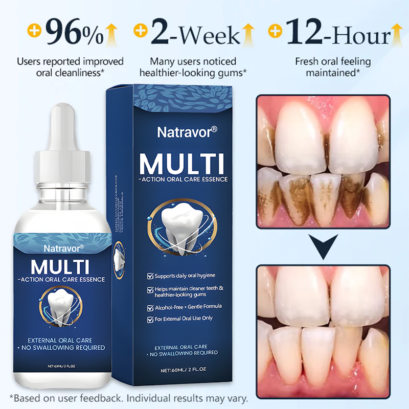 Natravor® Multi-Action Oral Care Essence