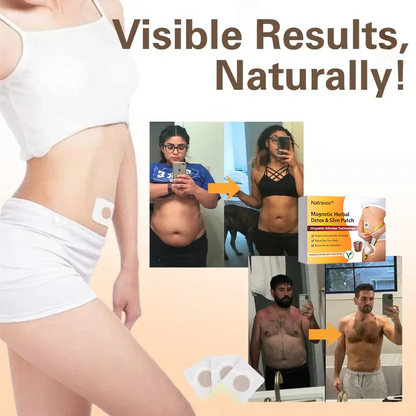 Natravor® Magnetic Herbal Detox & Slim Patch