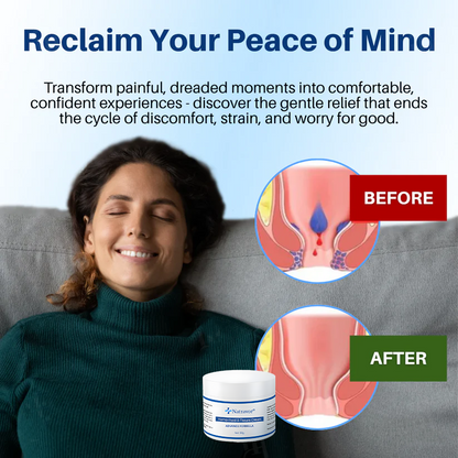 New Year Sale| NATRAVOR® Hemorrhoid & Fissure Cream