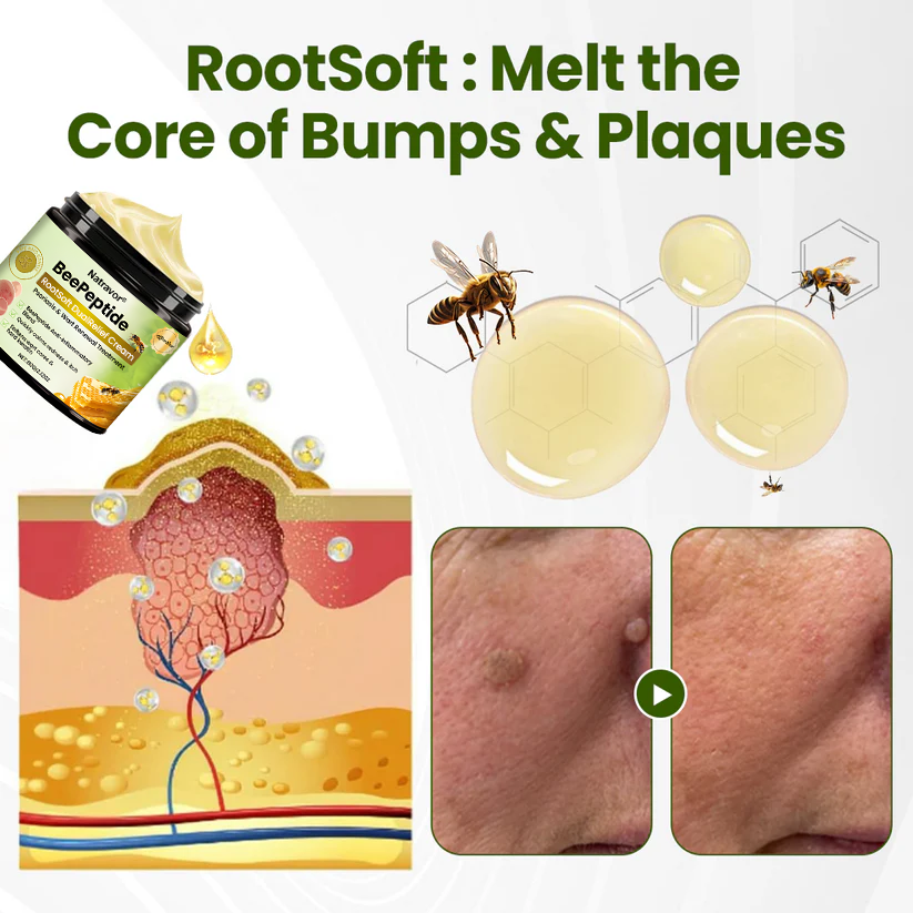 Natravor® BeePeptide RootSoft DualRelief Cream