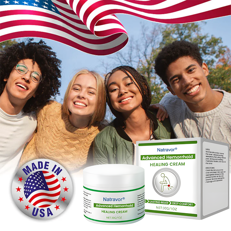 Natravor® Advanced Hemorrhoid Healing Cream