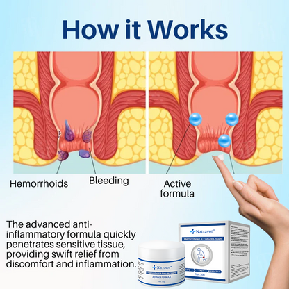 New Year Sale| NATRAVOR® Hemorrhoid & Fissure Cream
