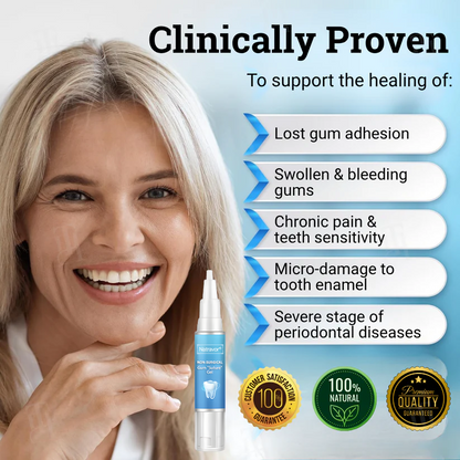 🎉 New Year's Special！👨‍⚕️ Dentist's Choice: Natravor® Non-Surgical Gum "Suture" Gel