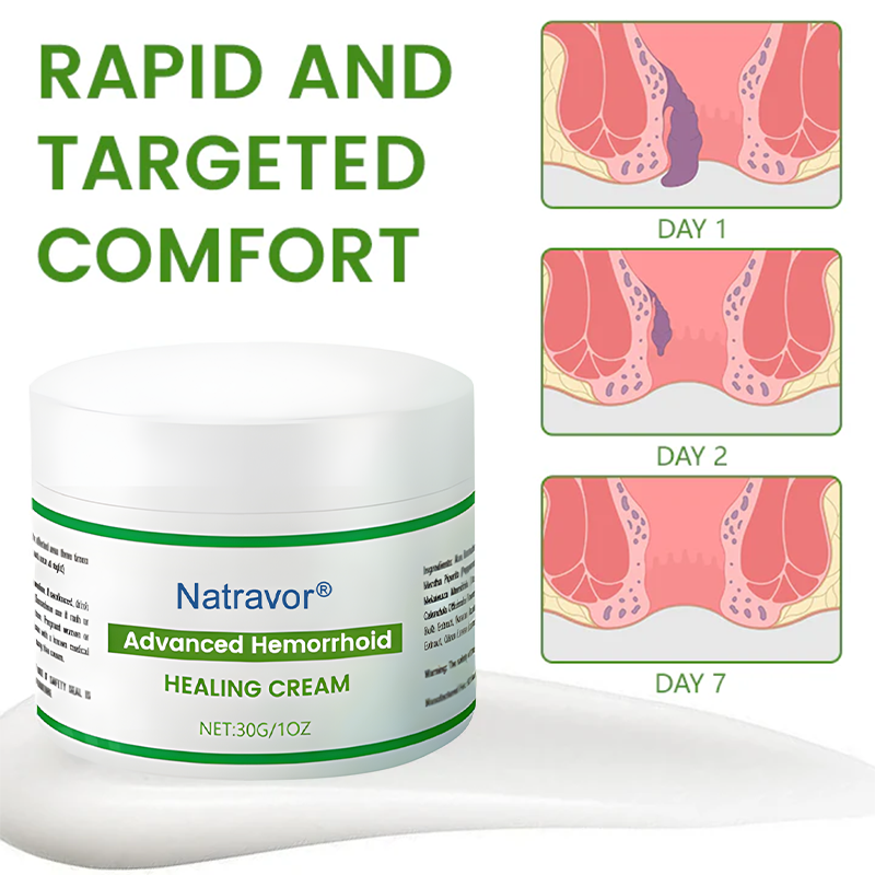 Natravor® Advanced Hemorrhoid Healing Cream