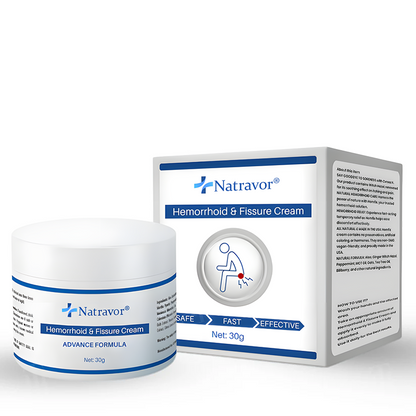 New Year Sale| NATRAVOR® Hemorrhoid & Fissure Cream