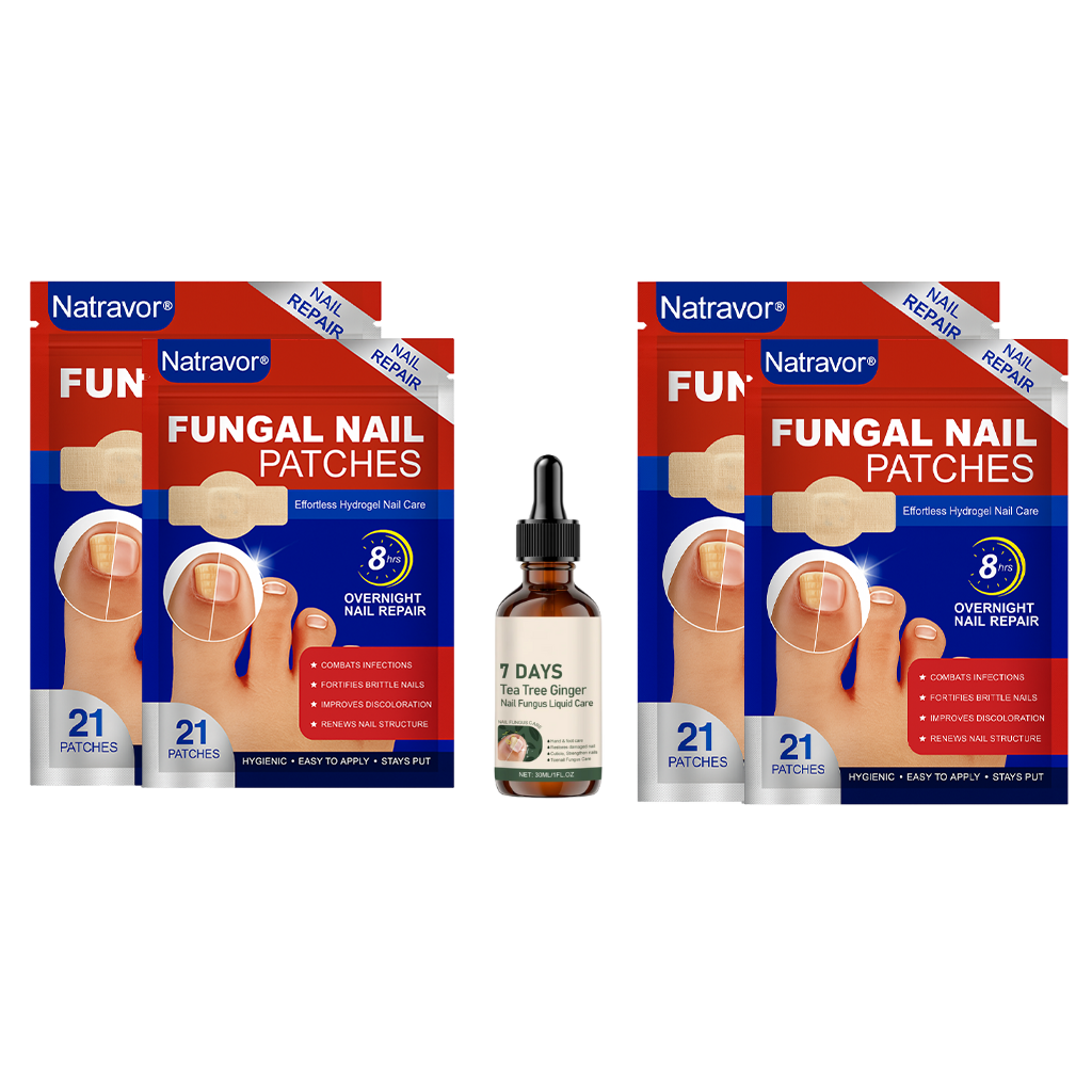FungGone – Nail Repair Patches