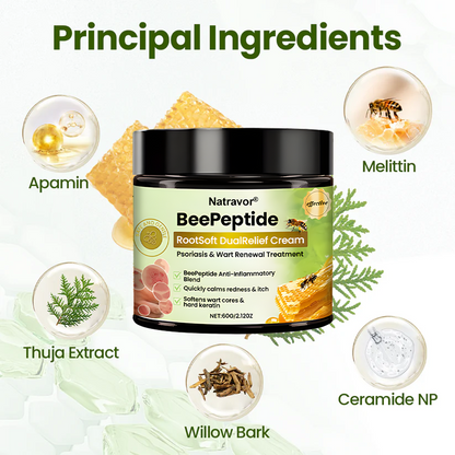 Natravor® BeePeptide RootSoft DualRelief Cream