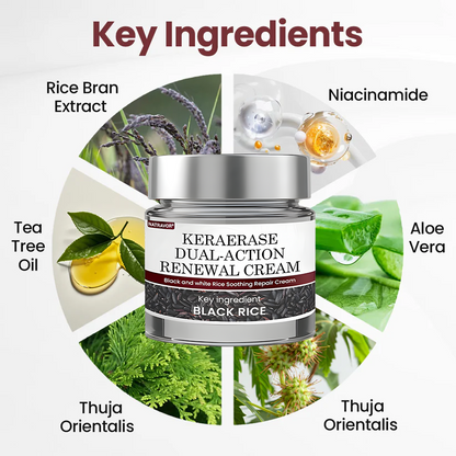 NATRAVOR® KeraErase Dual-Action Renewal Cream