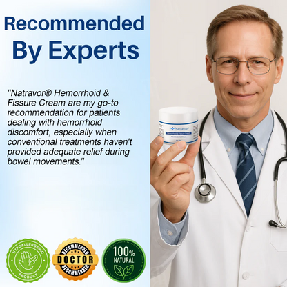 New Year Sale| NATRAVOR® Hemorrhoid & Fissure Cream