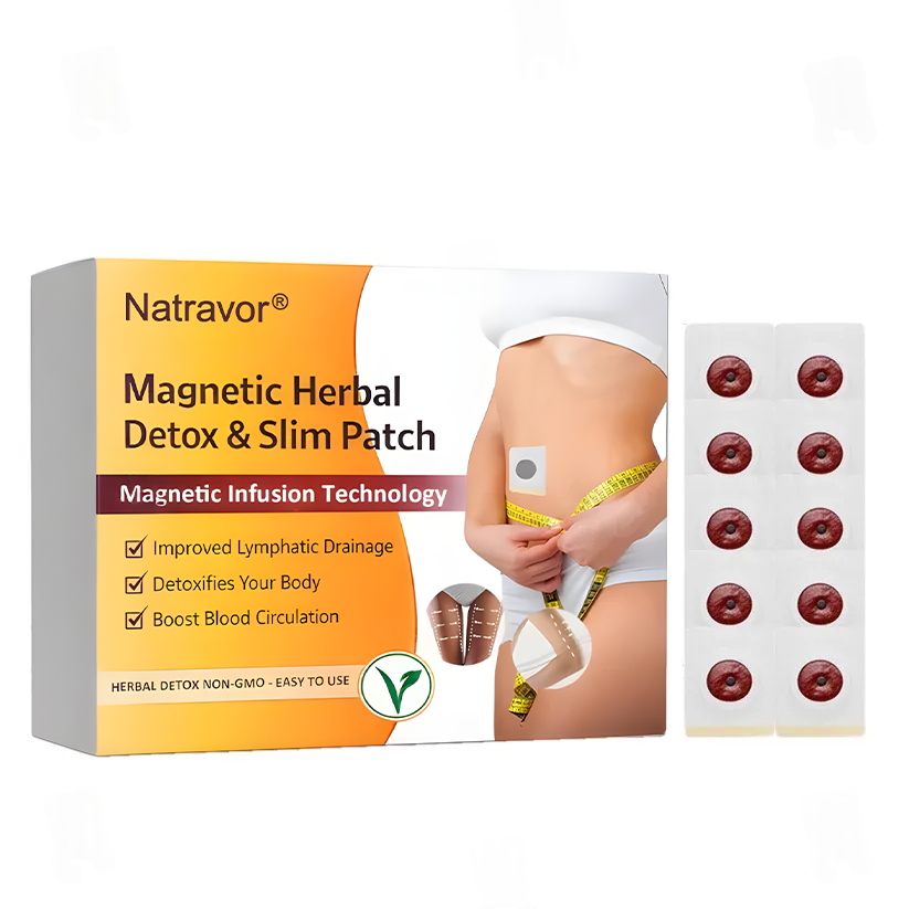 Natravor® Magnetic Herbal Detox & Slim Patch