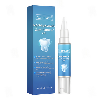 🎉 New Year's Special！👨‍⚕️ Dentist's Choice: Natravor® Non-Surgical Gum "Suture" Gel