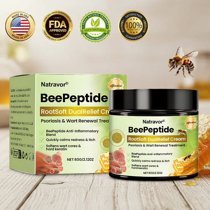 Natravor® BeePeptide RootSoft DualRelief Cream