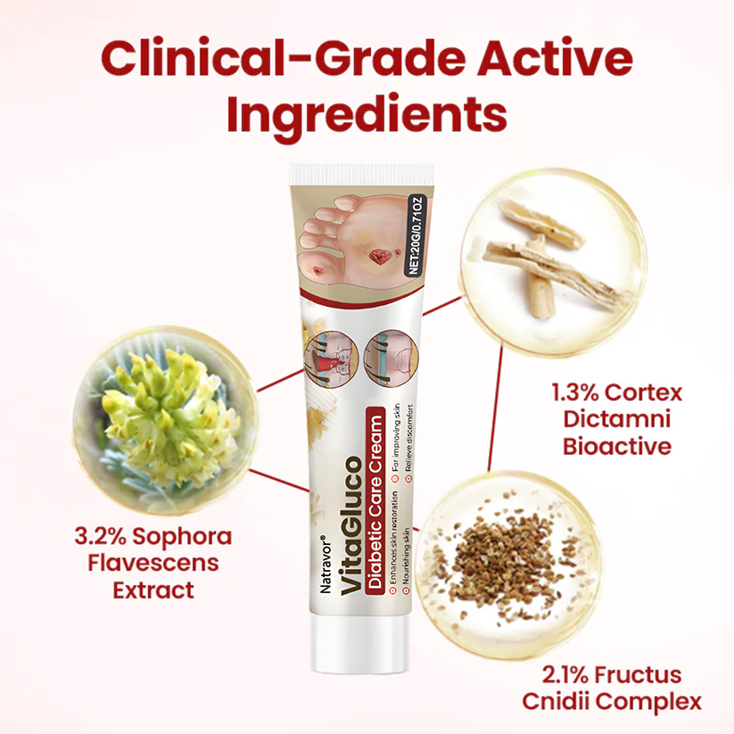 Natravor® VitaGluco Diabetic Care Cream