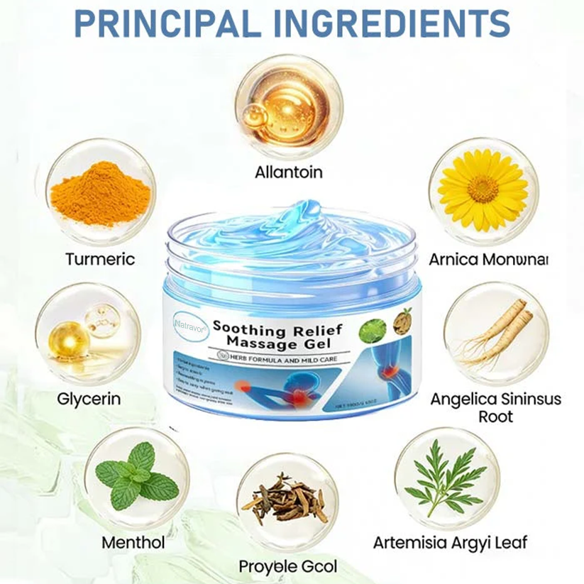 Joint Relief Gel – Natural Herbal Ointment Wellness