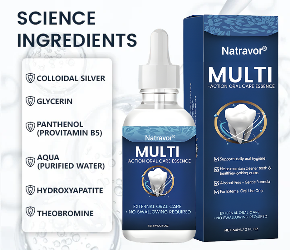 Natravor® Multi-Action Oral Care Essence