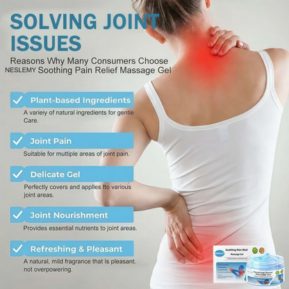 Joint Relief Gel – Natural Herbal Ointment Wellness