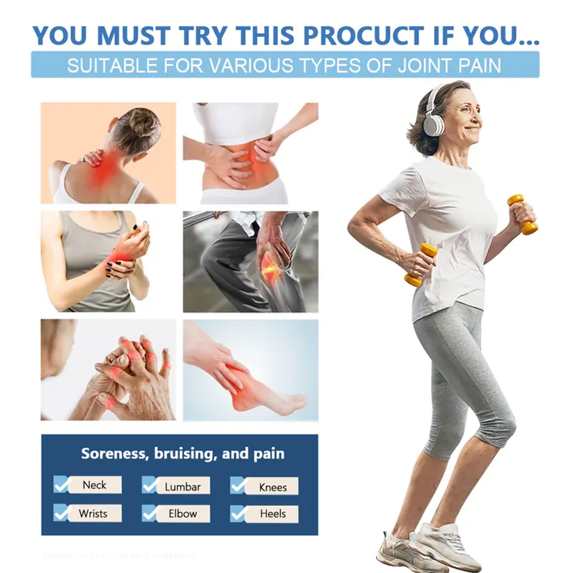 Joint Relief Gel – Natural Herbal Ointment Wellness