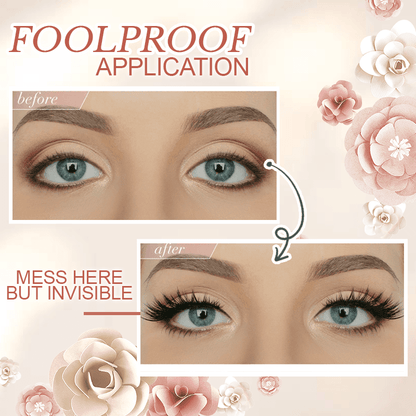 Mess-free Eyelash Kit