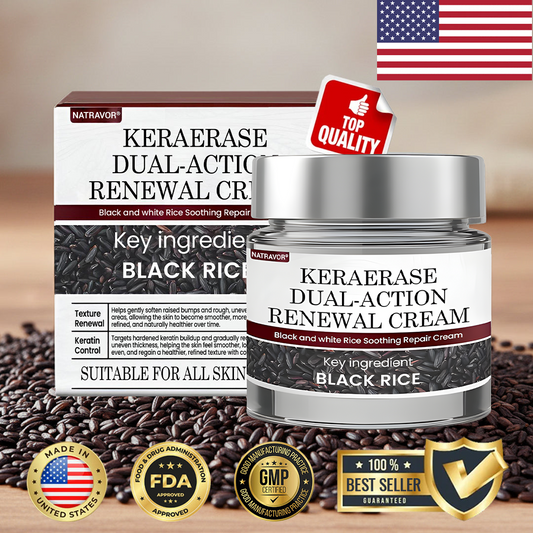 NATRAVOR® KeraErase Dual-Action Renewal Cream