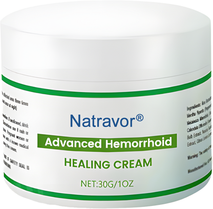 Natravor® Advanced Hemorrhoid Healing Cream