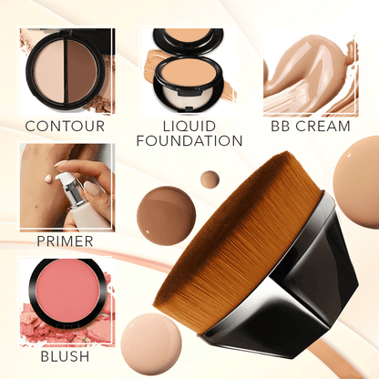 SoftGlide Makeup Blush Brush