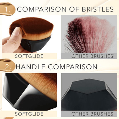 SoftGlide Makeup Blush Brush