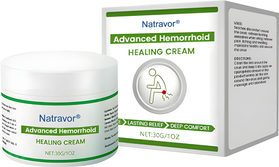 Natravor® Advanced Hemorrhoid Healing Cream
