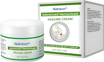Natravor® Advanced Hemorrhoid Healing Cream