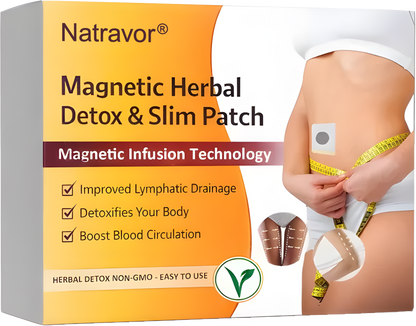 Natravor® Magnetic Herbal Detox & Slim Patch