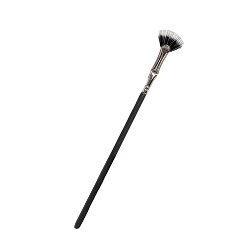 Fan-shaped Angled Brush
