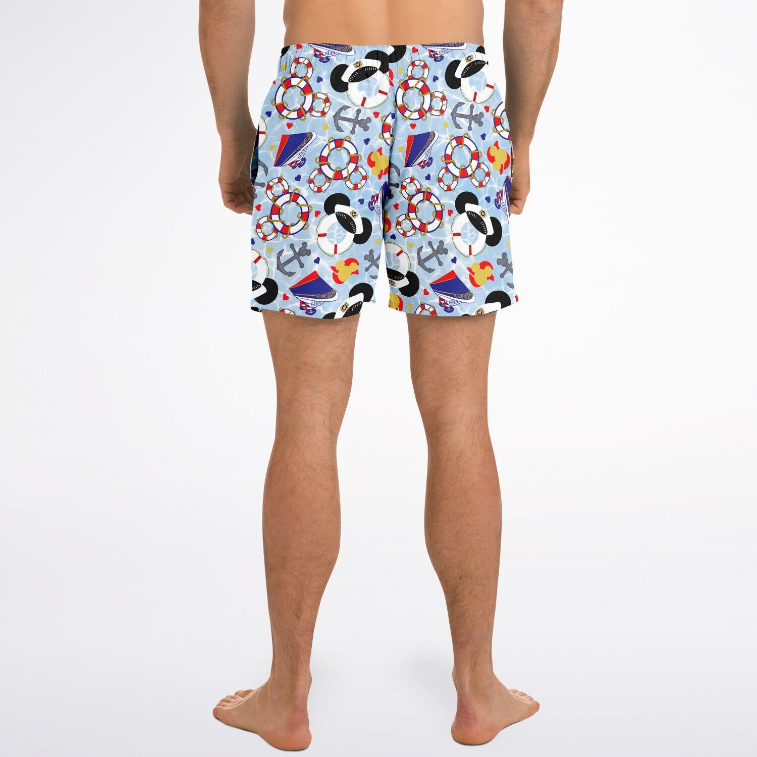 Disney Cruise Men's Swim Trunks | Disney Men's Swimsuit | Cruise Vacation | Disney Vacation