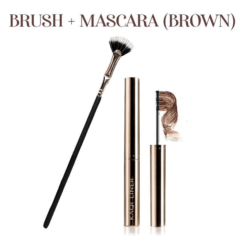 Fan-shaped Angled Brush